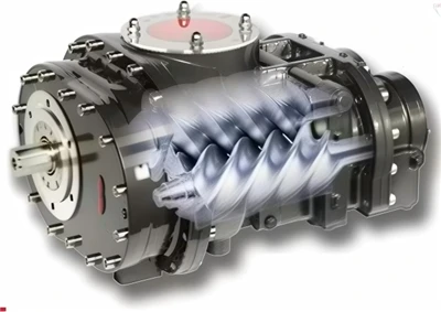 Compressor luchteinde